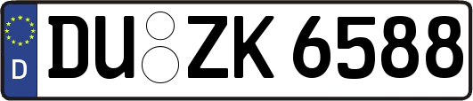 DU-ZK6588