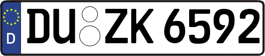 DU-ZK6592