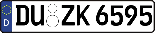 DU-ZK6595