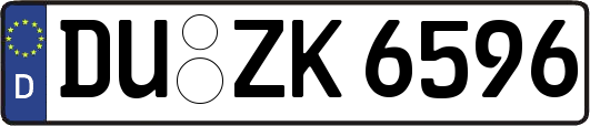 DU-ZK6596