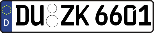 DU-ZK6601
