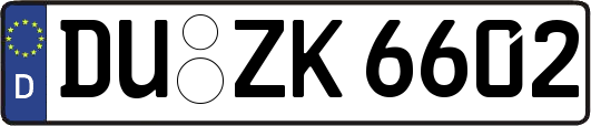 DU-ZK6602