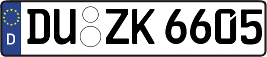 DU-ZK6605