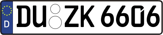 DU-ZK6606