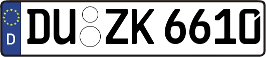 DU-ZK6610