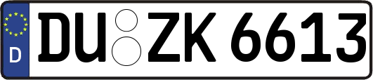DU-ZK6613