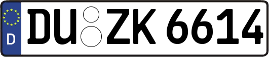 DU-ZK6614