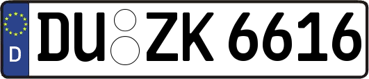 DU-ZK6616
