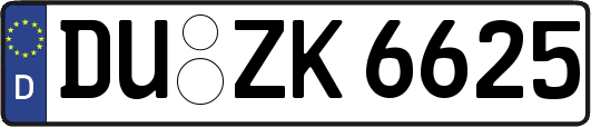 DU-ZK6625