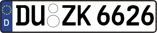 DU-ZK6626