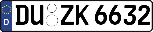 DU-ZK6632