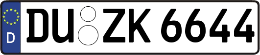 DU-ZK6644