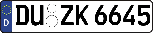 DU-ZK6645