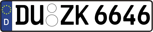 DU-ZK6646
