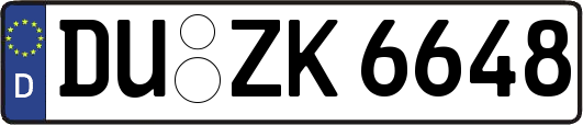 DU-ZK6648