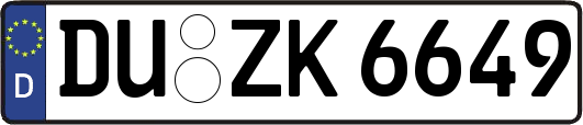DU-ZK6649