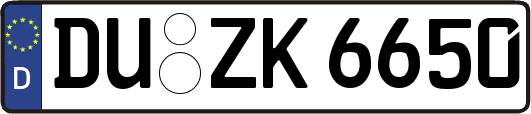 DU-ZK6650