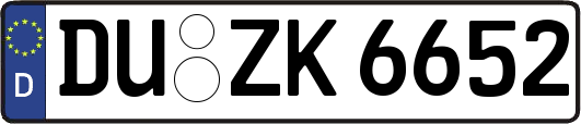 DU-ZK6652