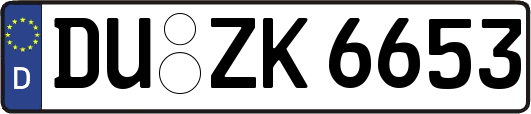 DU-ZK6653