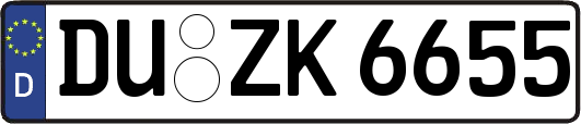 DU-ZK6655