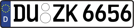 DU-ZK6656