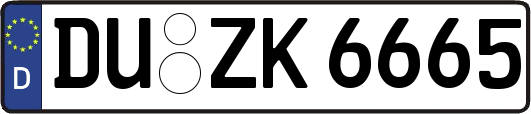 DU-ZK6665