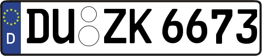 DU-ZK6673