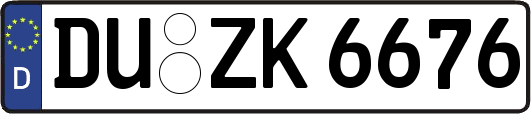 DU-ZK6676