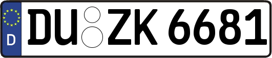 DU-ZK6681