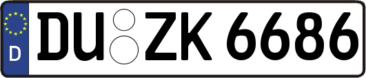 DU-ZK6686