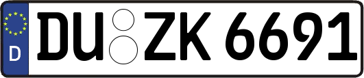 DU-ZK6691