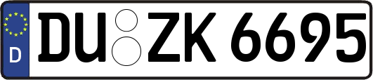 DU-ZK6695