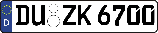 DU-ZK6700