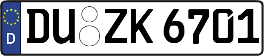 DU-ZK6701
