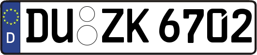 DU-ZK6702