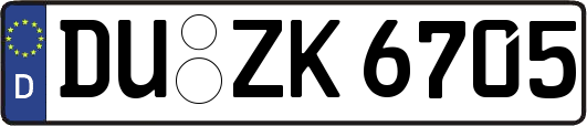 DU-ZK6705