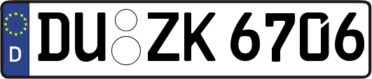 DU-ZK6706