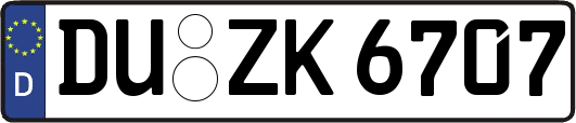 DU-ZK6707