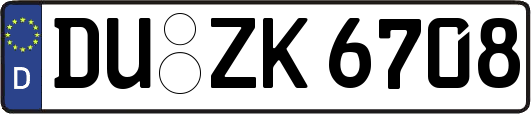 DU-ZK6708