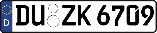 DU-ZK6709