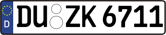 DU-ZK6711