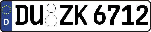 DU-ZK6712