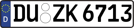 DU-ZK6713