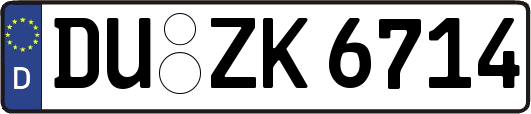 DU-ZK6714