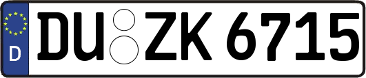 DU-ZK6715