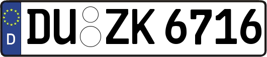 DU-ZK6716