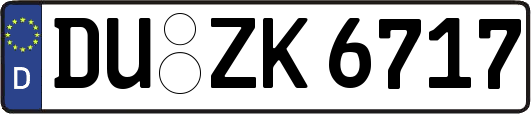 DU-ZK6717