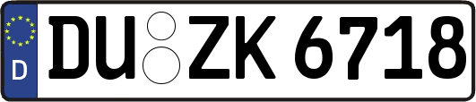DU-ZK6718