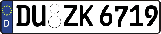 DU-ZK6719