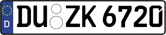 DU-ZK6720